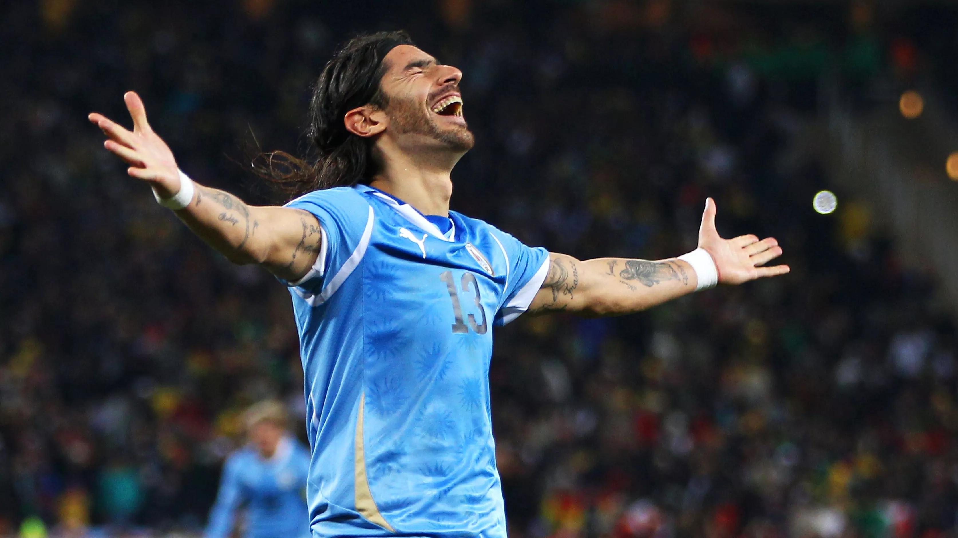 Uruguay's Abreu Remembers Historic Ghana Quarter-Final