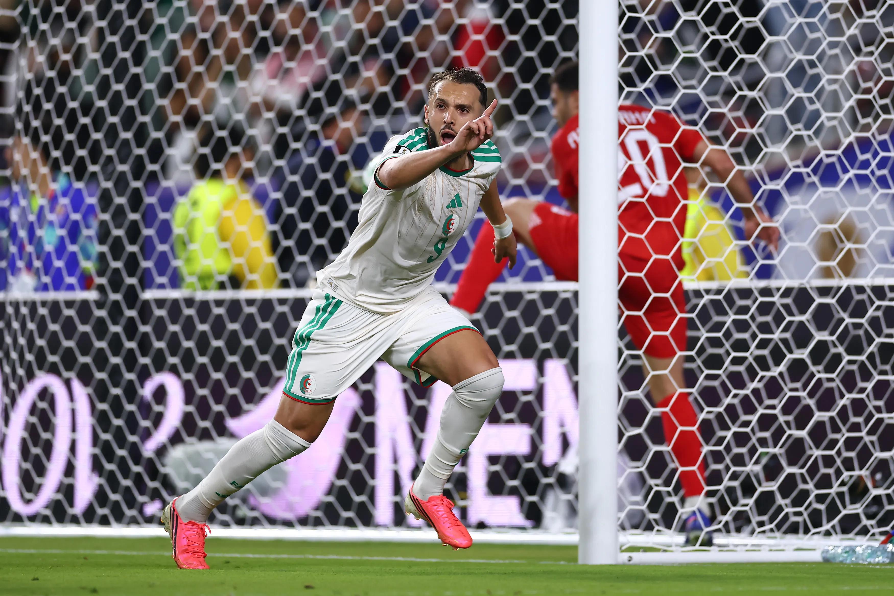 Algerian Recovery Overcomes Jordanian Challenge
