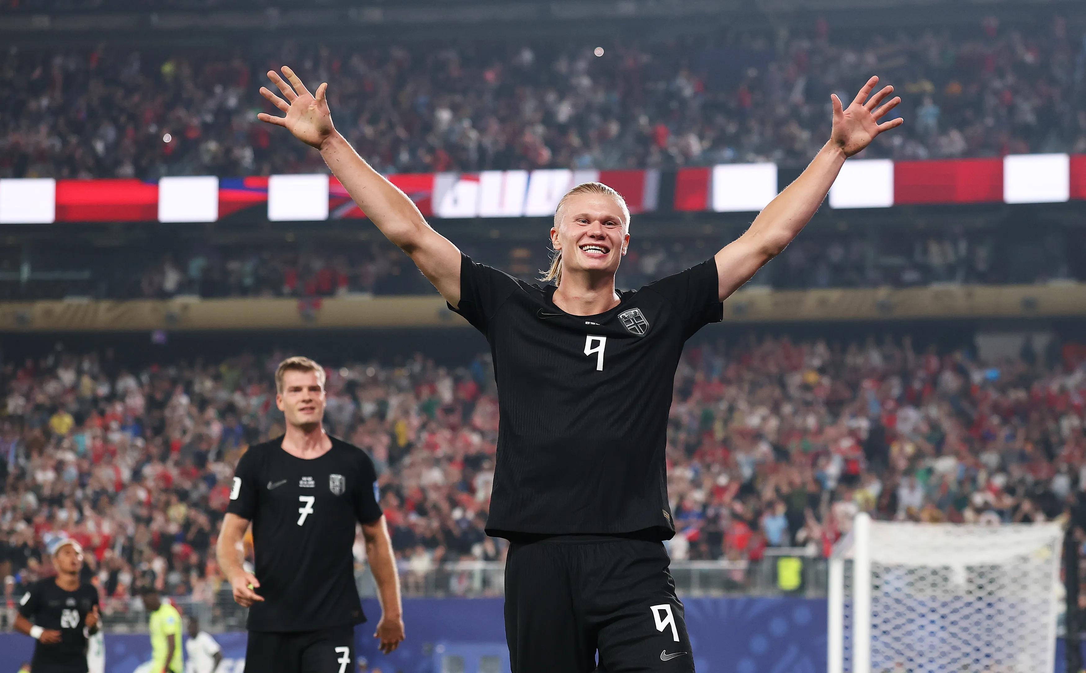 Norwegian Knockout Arrival: Haaland's Scoring Consistency