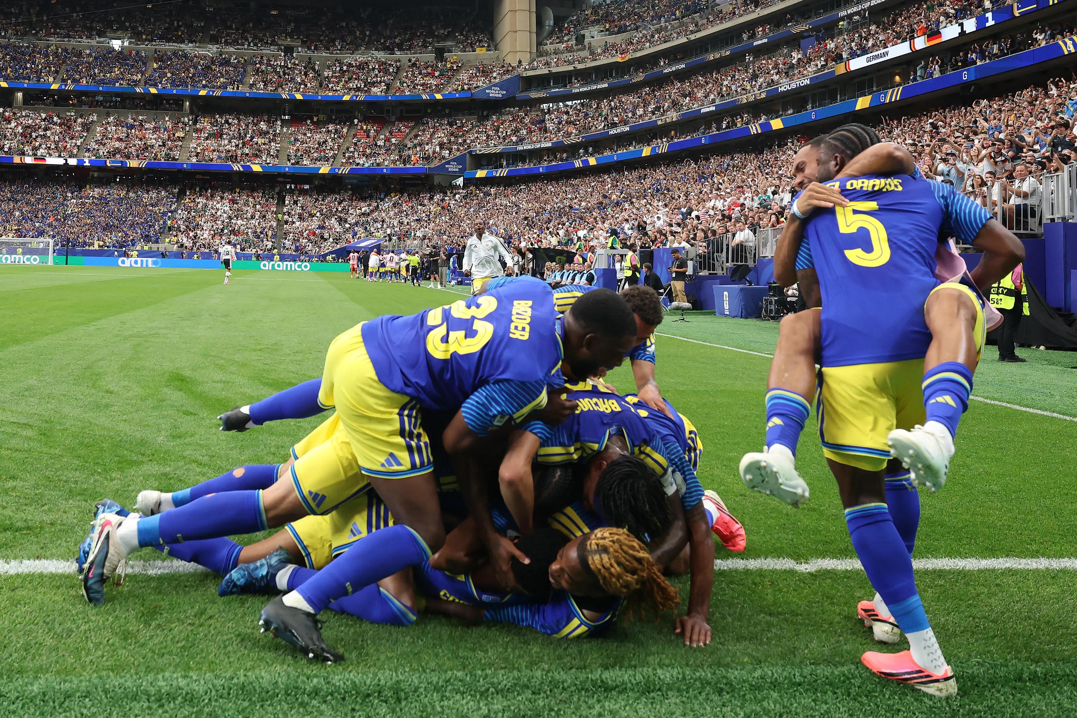 Uruguayan Individual Excellence Overcomes Italian Organised Resistance