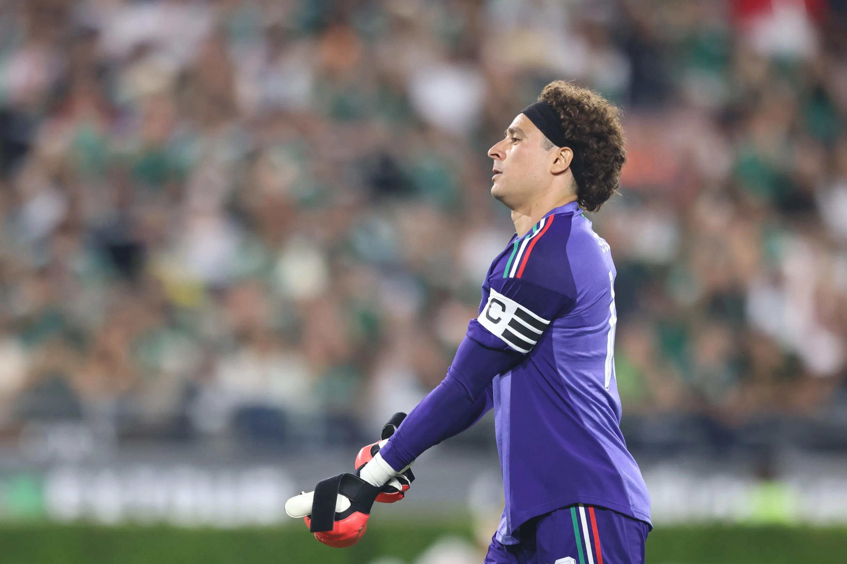 Mexico's Veteran Goalkeeper Ochoa Embraces Final Tournament