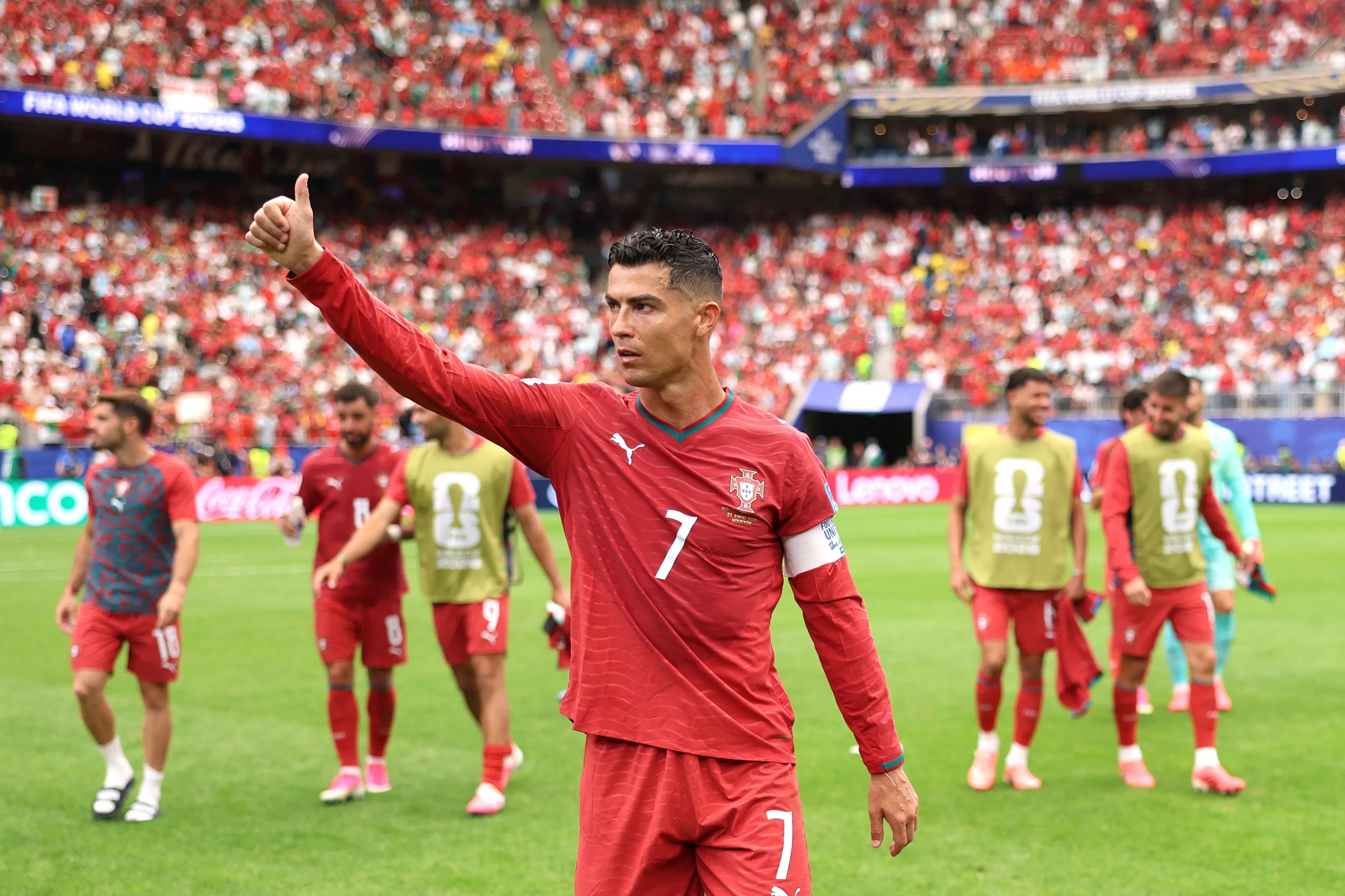 Portuguese Record-Breaker Ronaldo Leads Dramatic Croatian Triumph