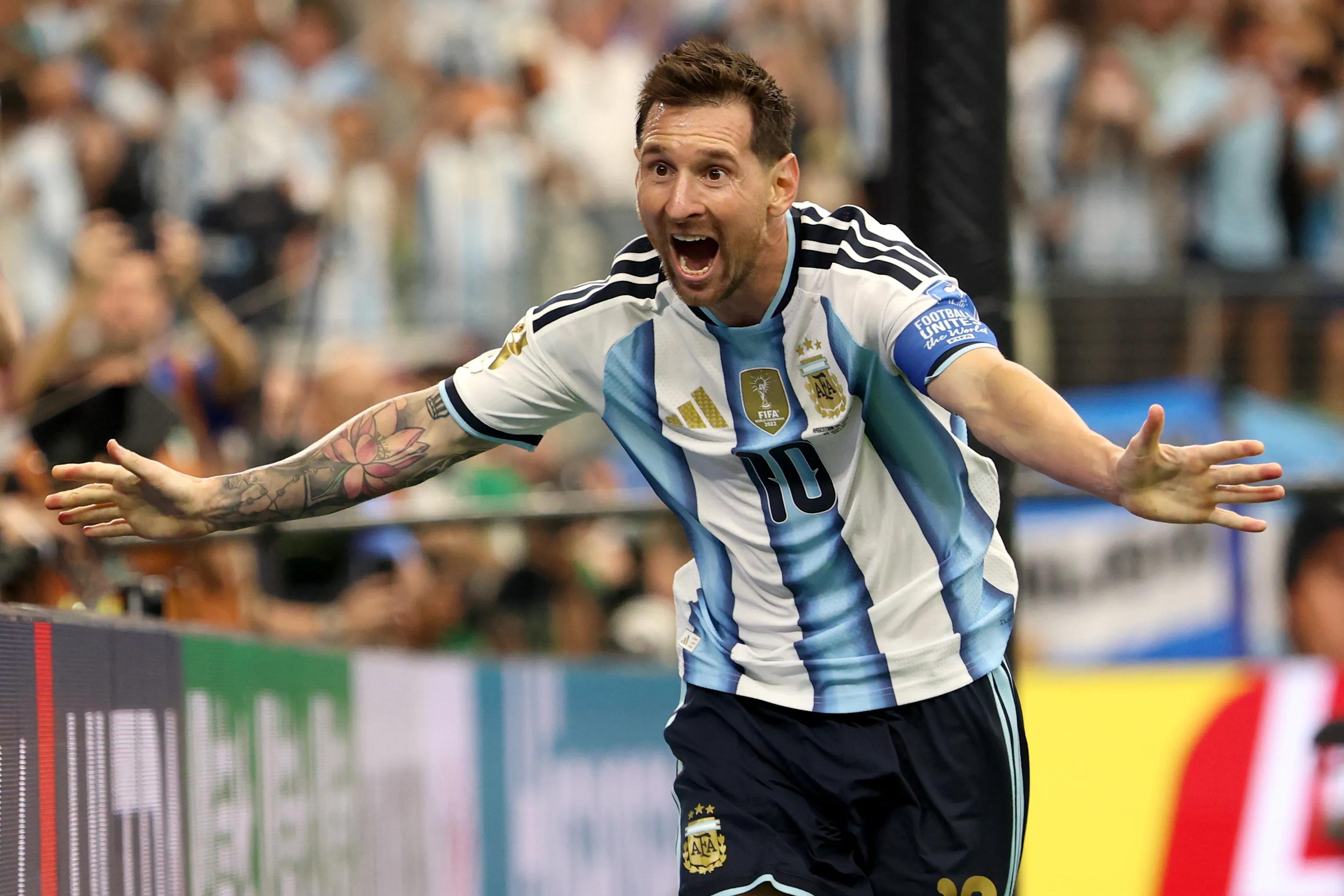 Historic Trio Advance: Messi's Record Joins Mbappe and Haaland Response