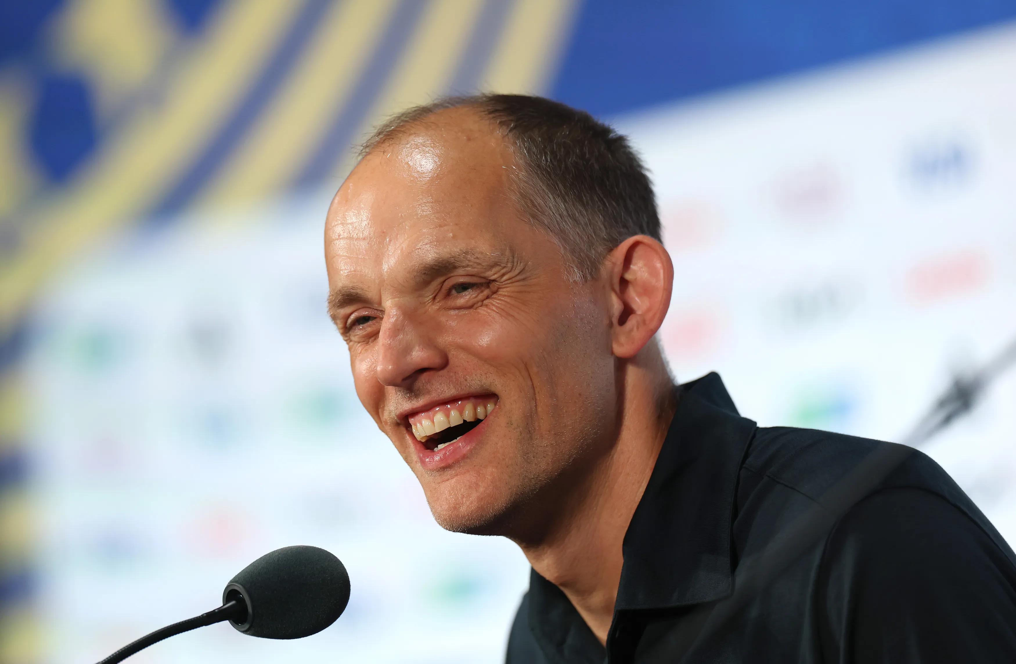 Tuchel England Methodology Emphasises Flowing Attacking Construction